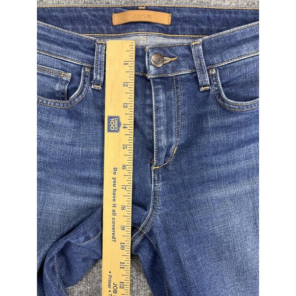 Joe's Jeans The Icon Jeans Womens 28 Mid Rise Skinny Ankle Frayed Hem Stretch - Picture 4 of 8